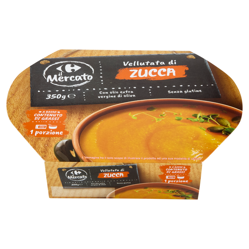 Carrefour il Mercato Vellutata di Zucca 350 g