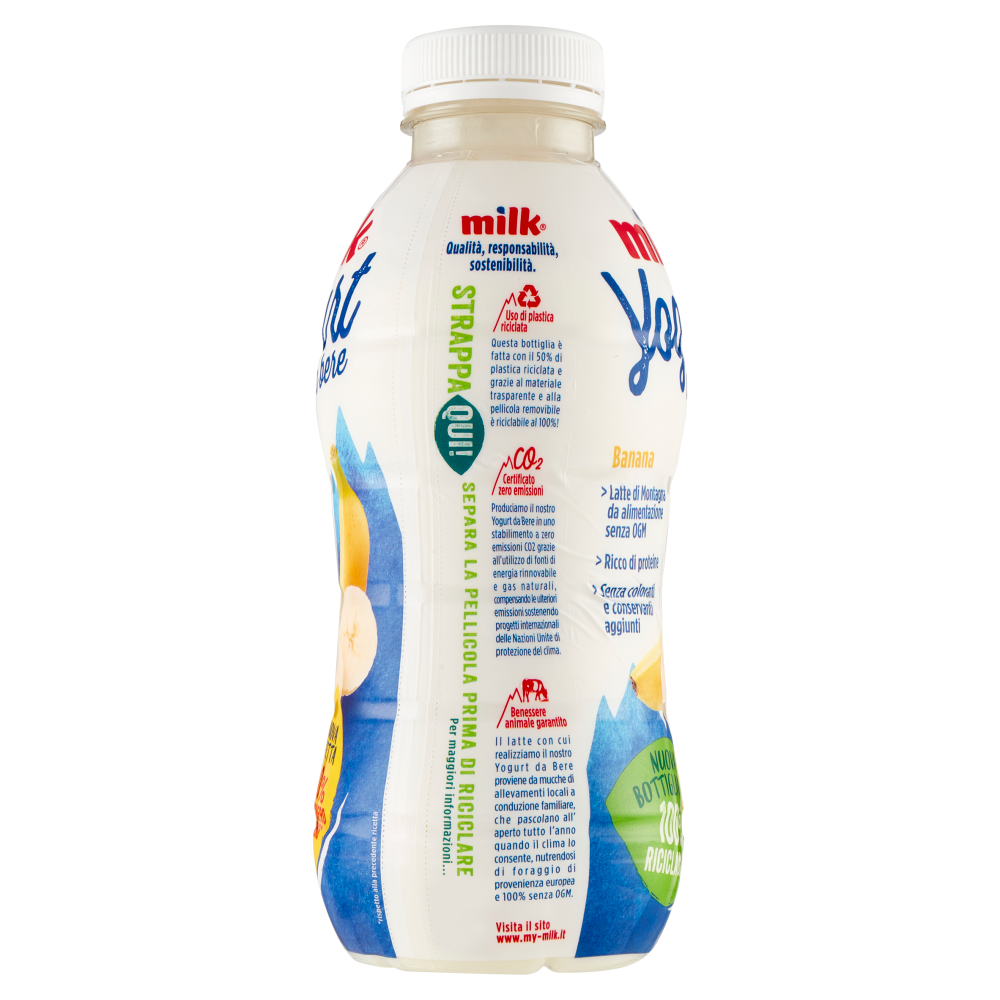 Milk Yogurt da bere Banana 500 g