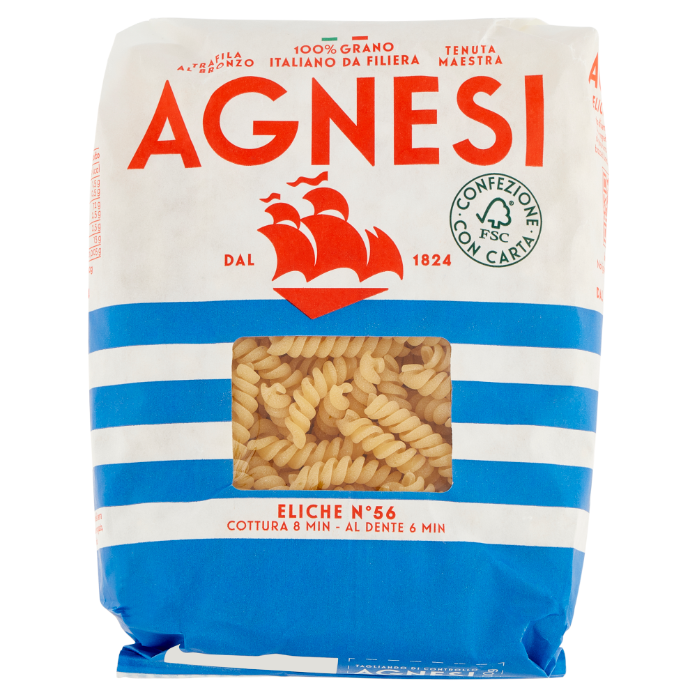 Agnesi Eliche N&deg; 56 500 g