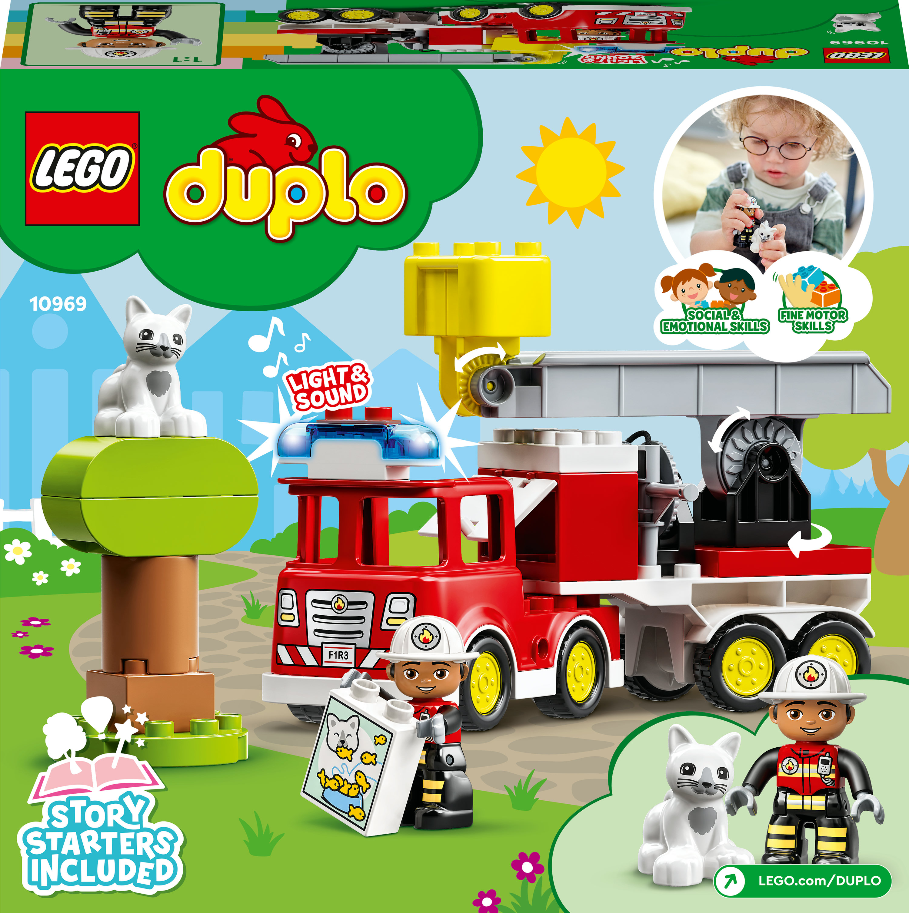 LEGO DUPLO Autopompa