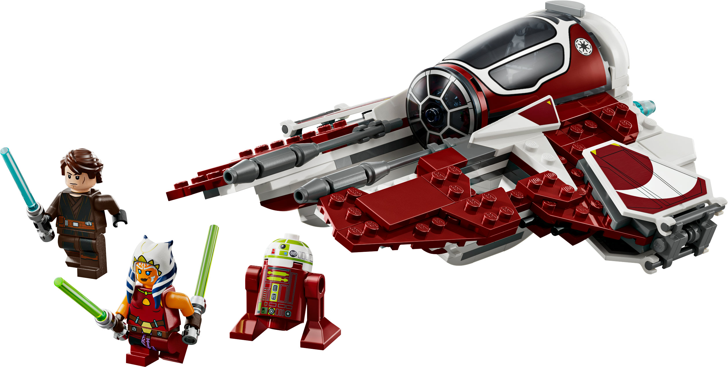 LEGO Star Wars Jedi Interceptor™ di Ahsoka