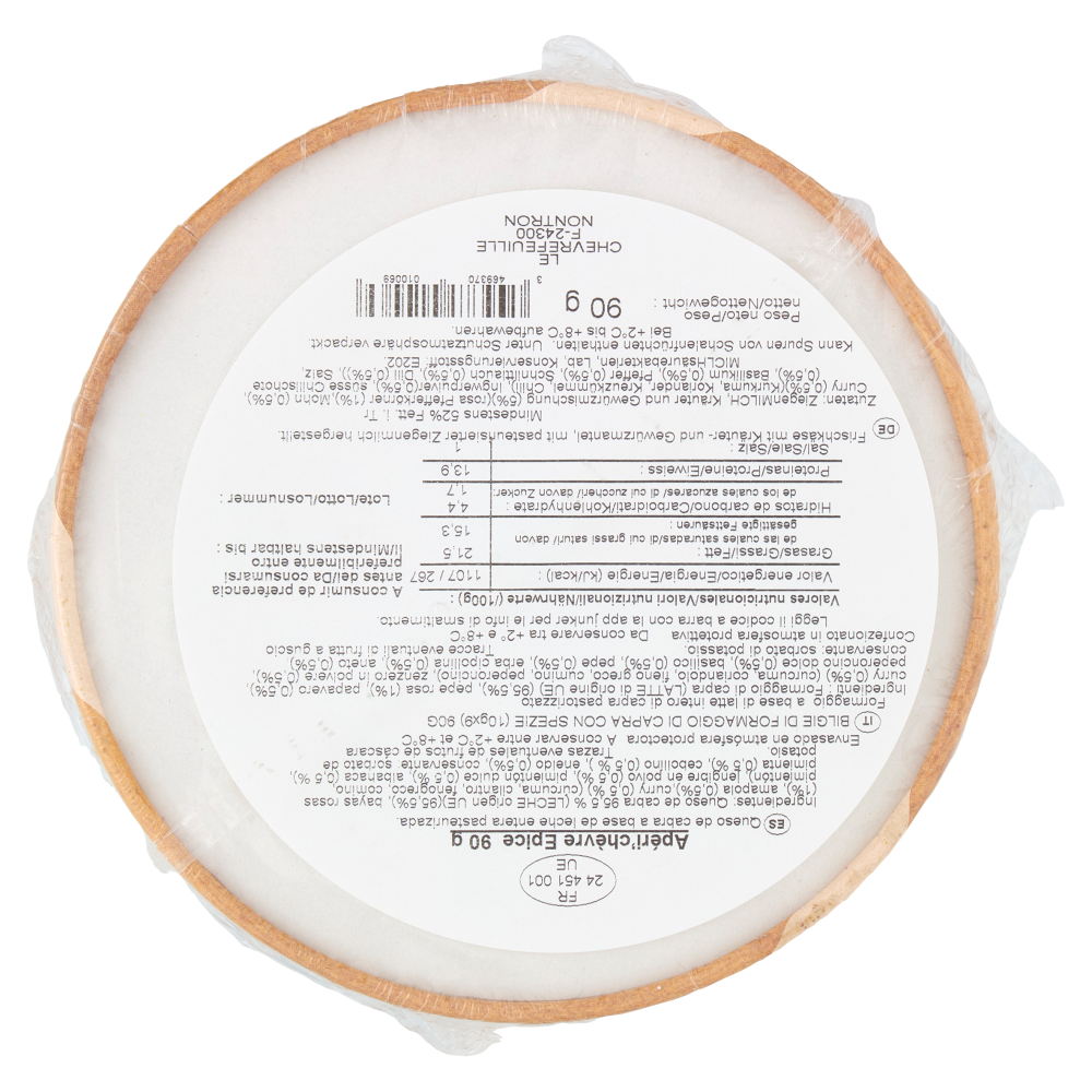 Soreda Apérì chèvre Epice 9 x 10 g