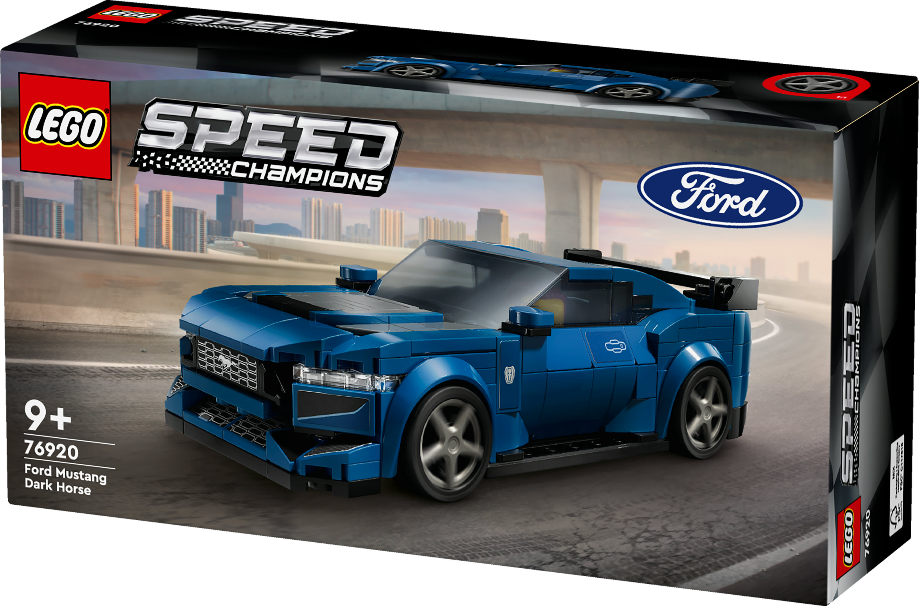 LEGO Speed Champions Auto sportiva Ford Mustang Dark Horse
