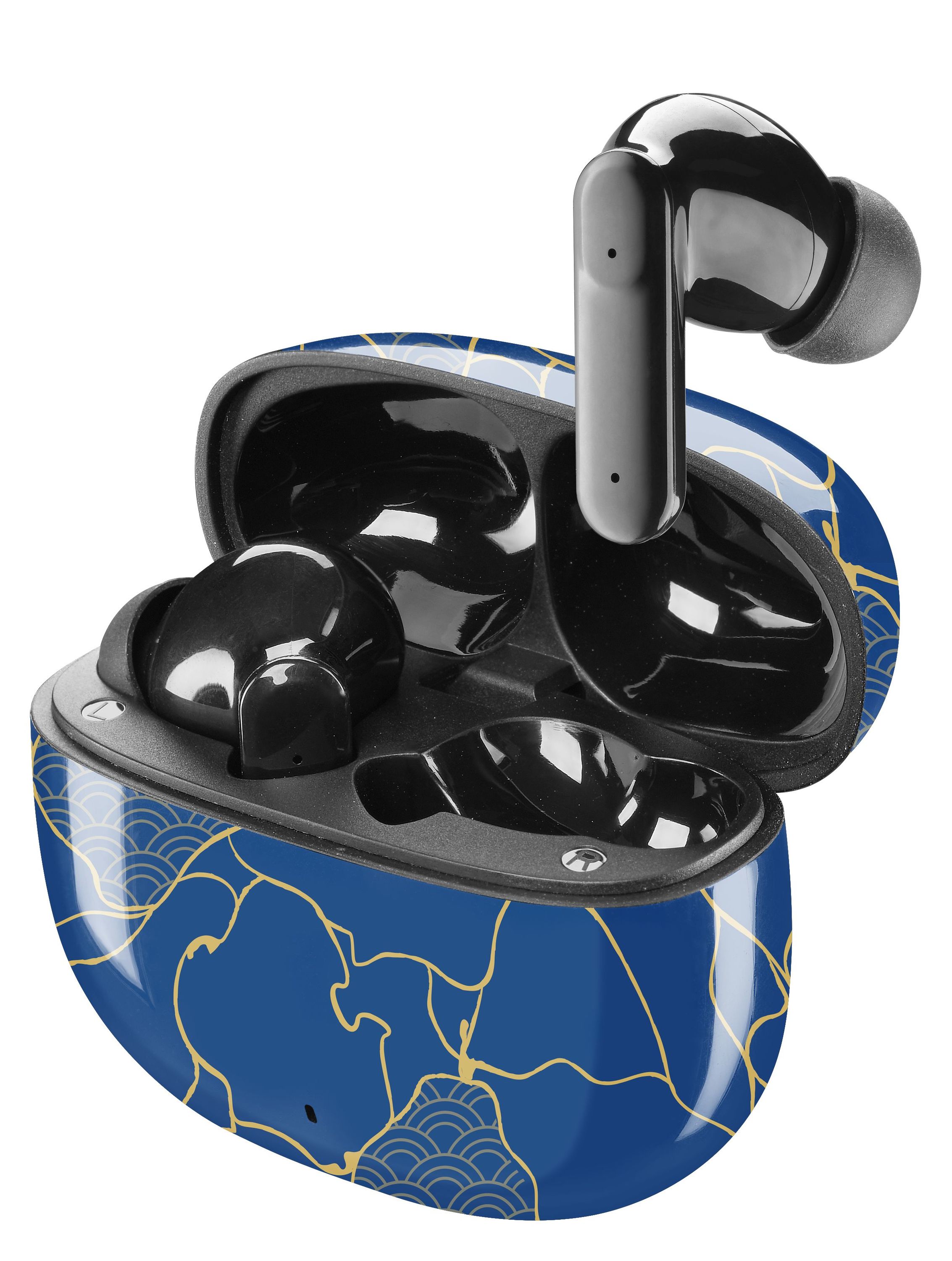 Music Sound Fancy Auricolari Bluetooth TWS in-ear senza fili con custodia di ricarica in vari modelli e colori