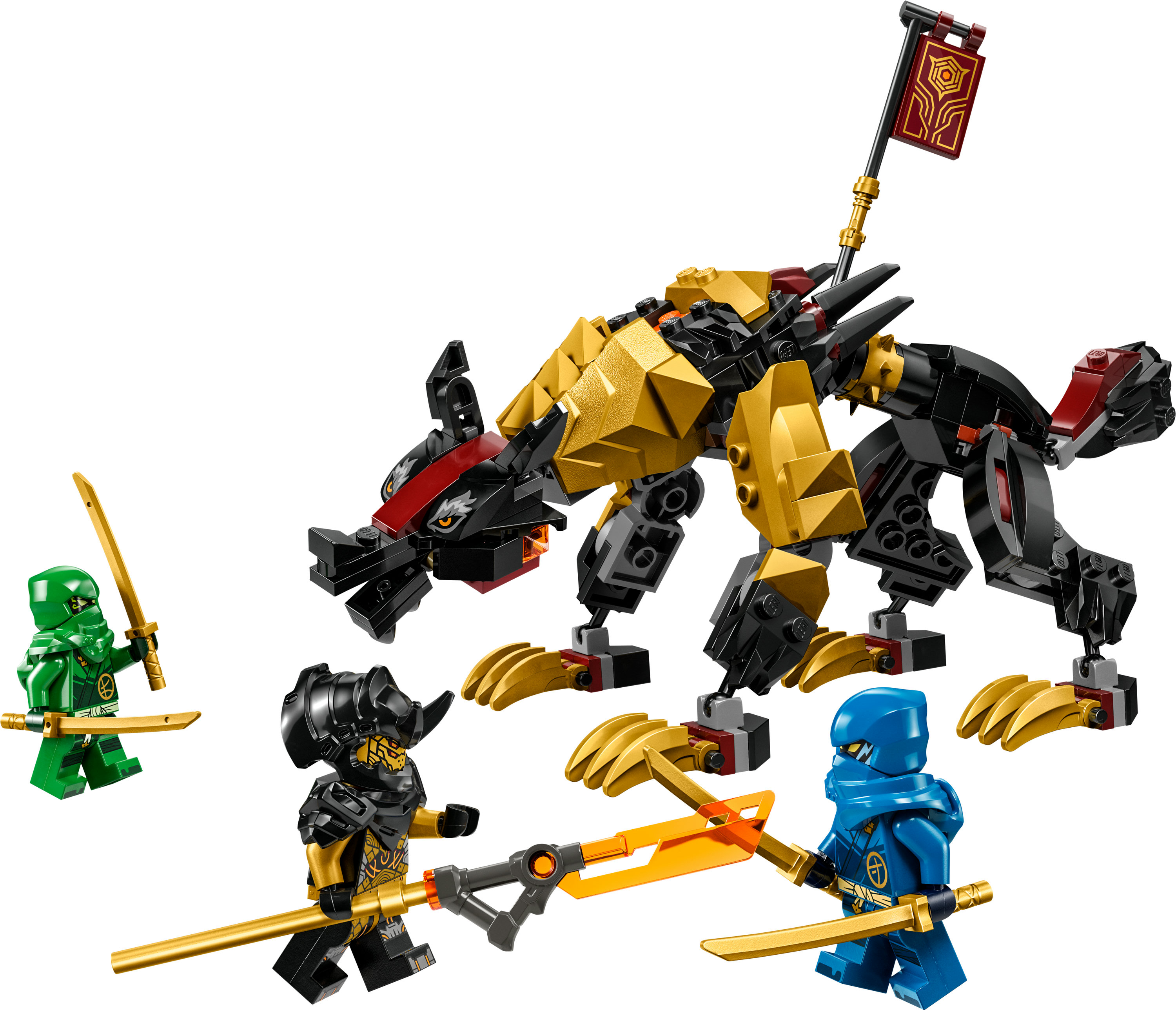 LEGO NINJAGO Cavaliere del Drago Cacciatore Imperium