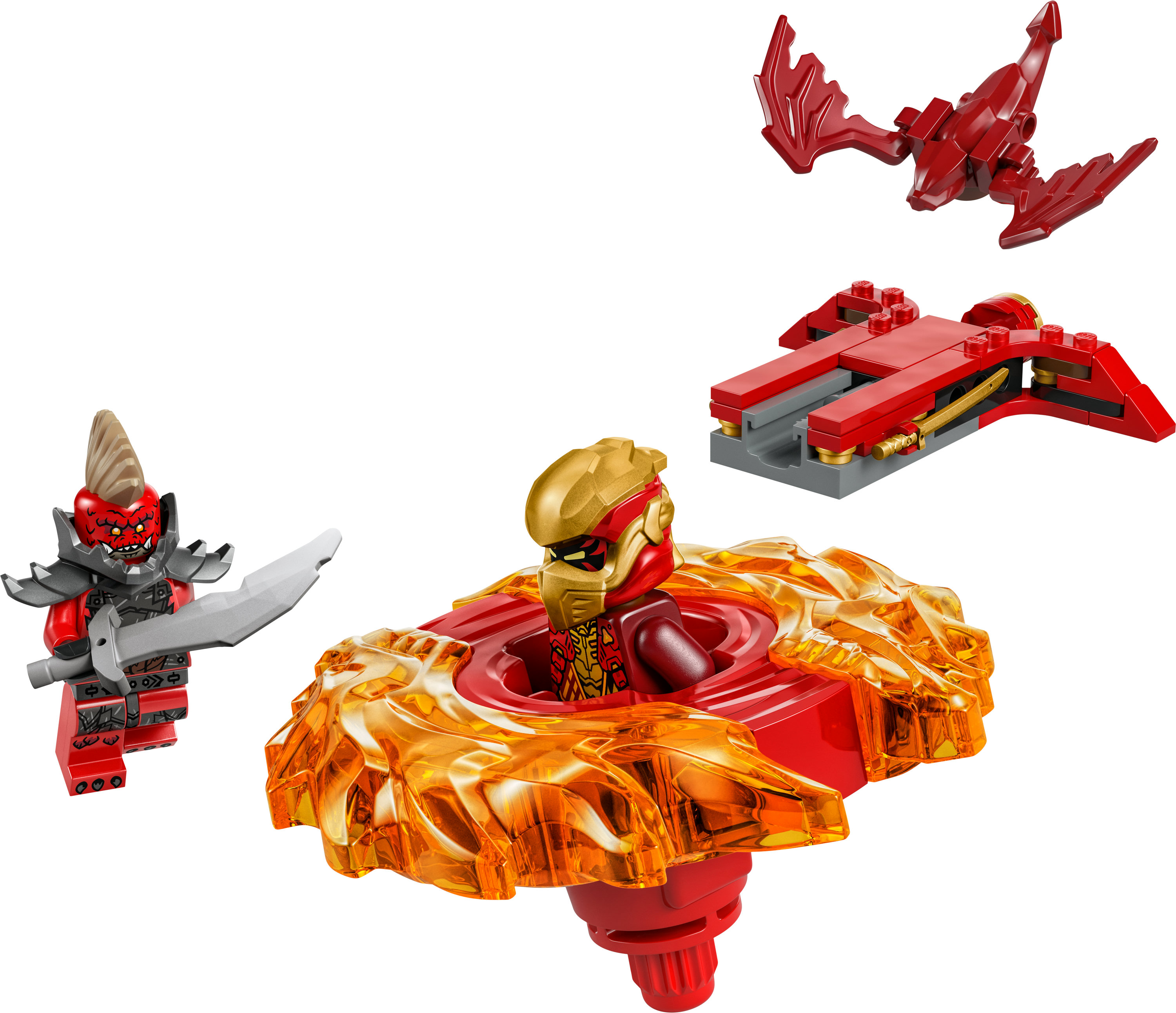 LEGO NINJAGO Spinner del drago Spinjitzu di Kai