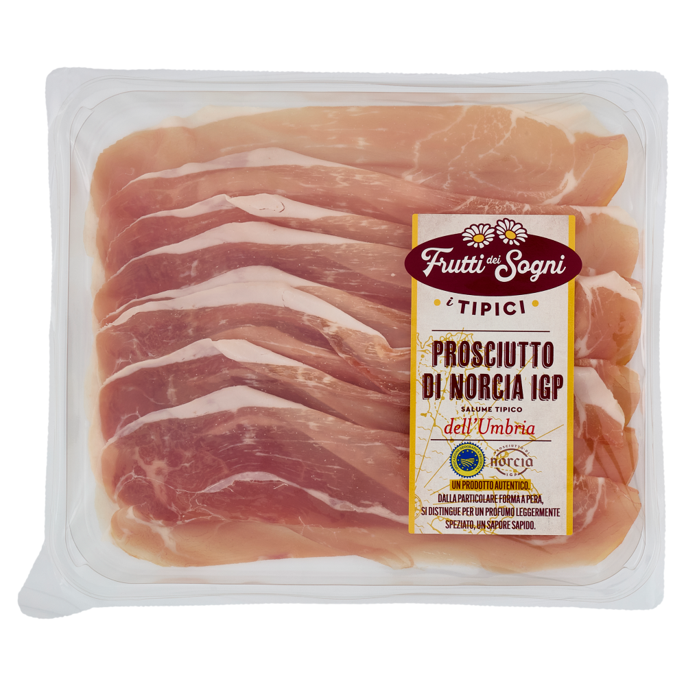 Frutti dei Sogni i Tipici Prosciutto di Norcia IGP 100 g