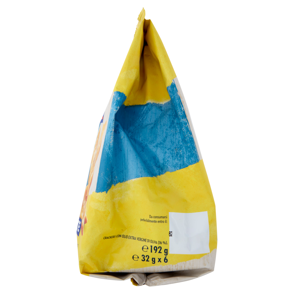 Tuc Sfoglie Olio Extra Vergine di Oliva & Un Pizzico di Sale Multipack - 6 x 32 g