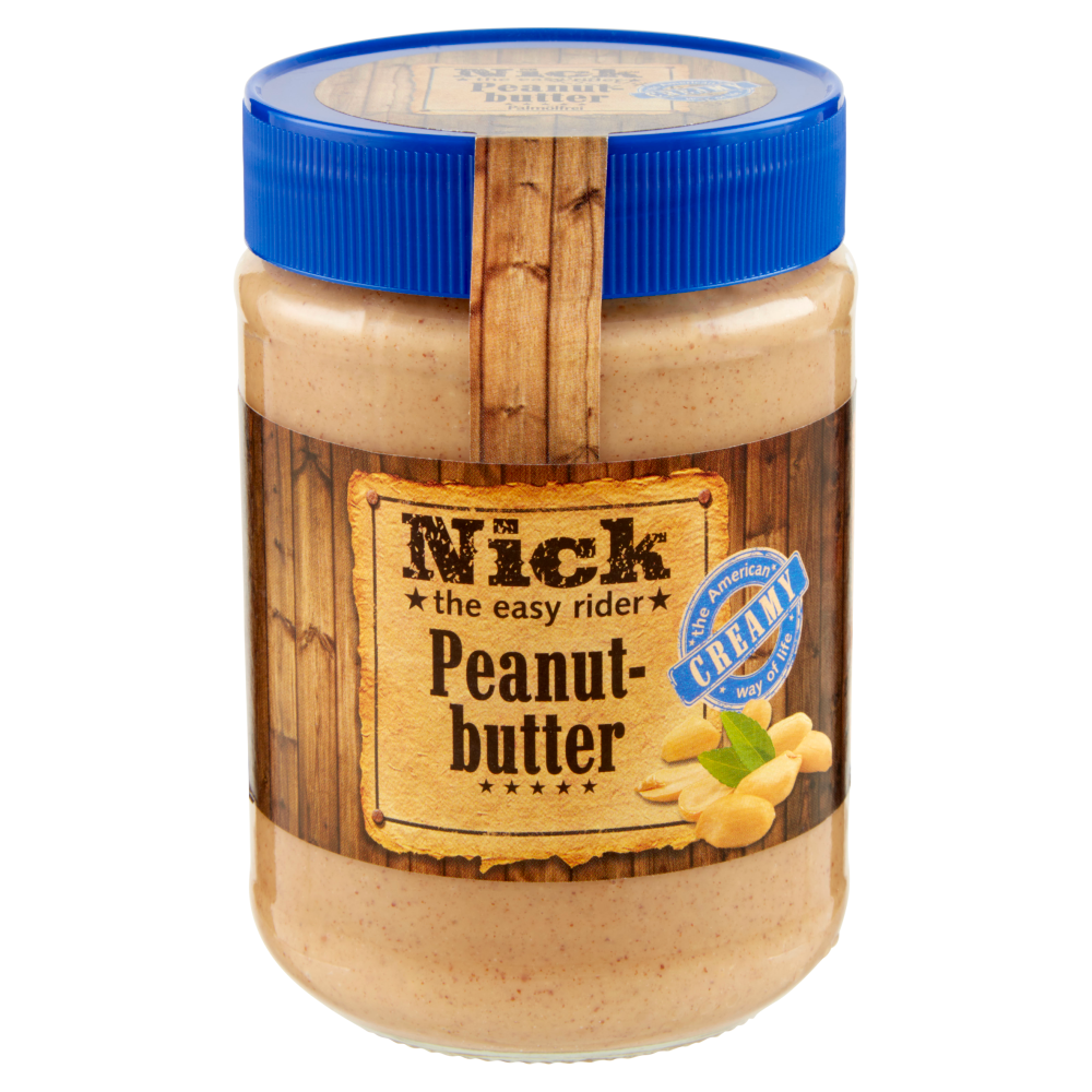 Nick Peanut-butter Creamy 350 g