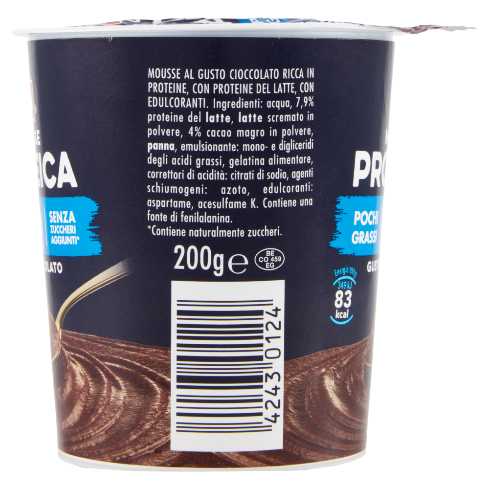 müller Mousse Proteica Gusto Cioccolato 200 g