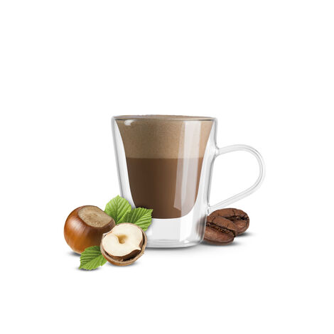 Caff&egrave; Borbone Capsule per Lavazza Nocciolino 16 pz