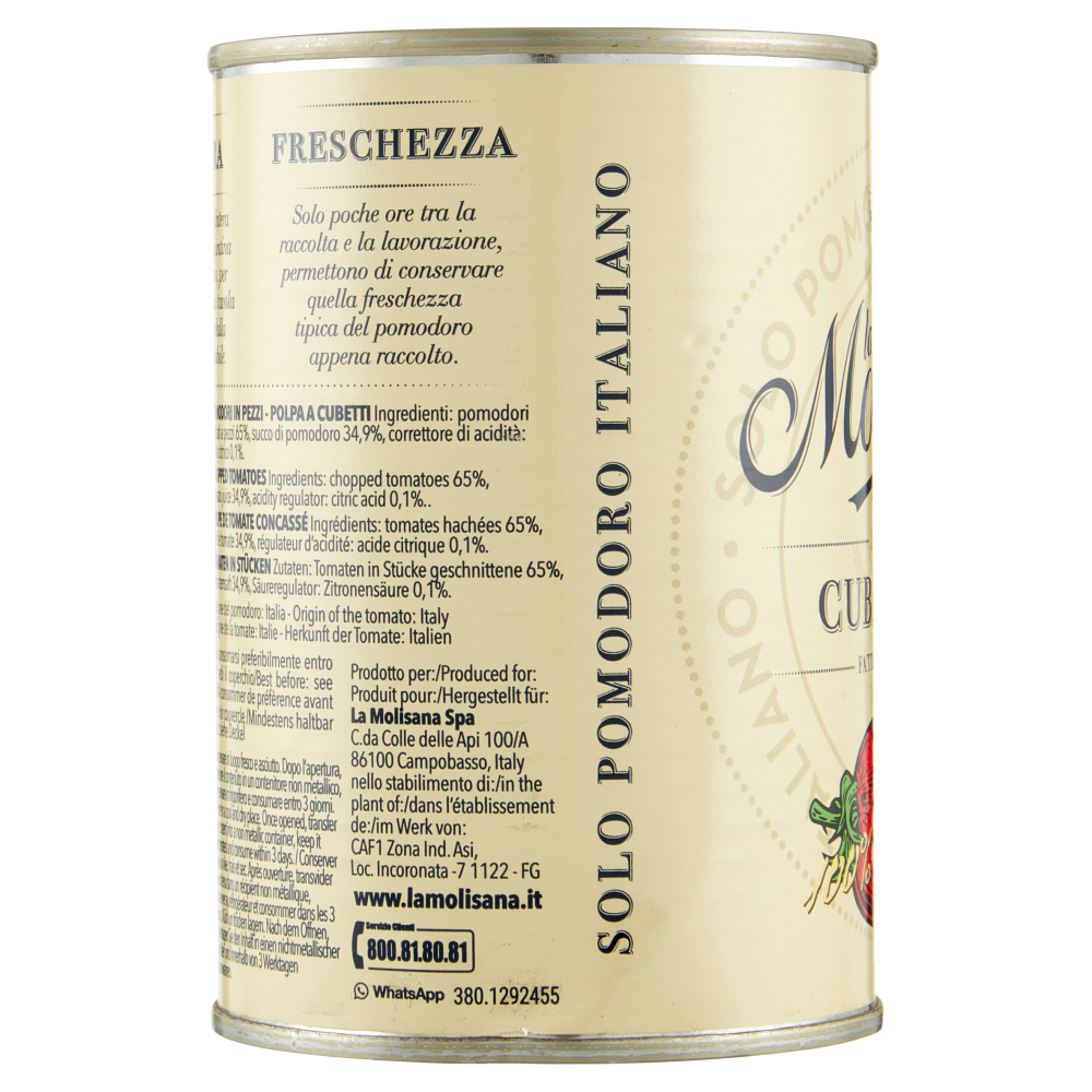 La Molisana Cubettata 400 g
