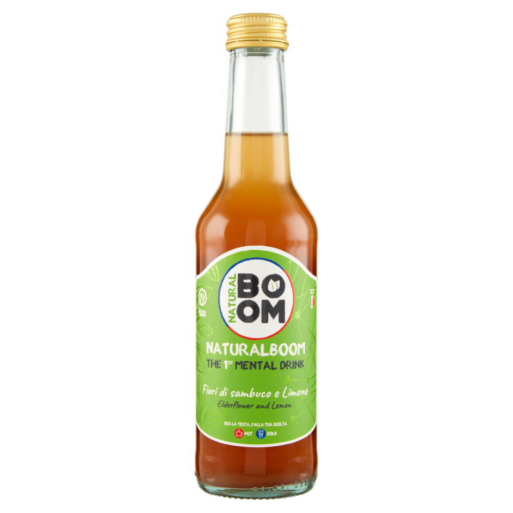 NATURALBOOM Fiori di sambuco e Limone 275 ml