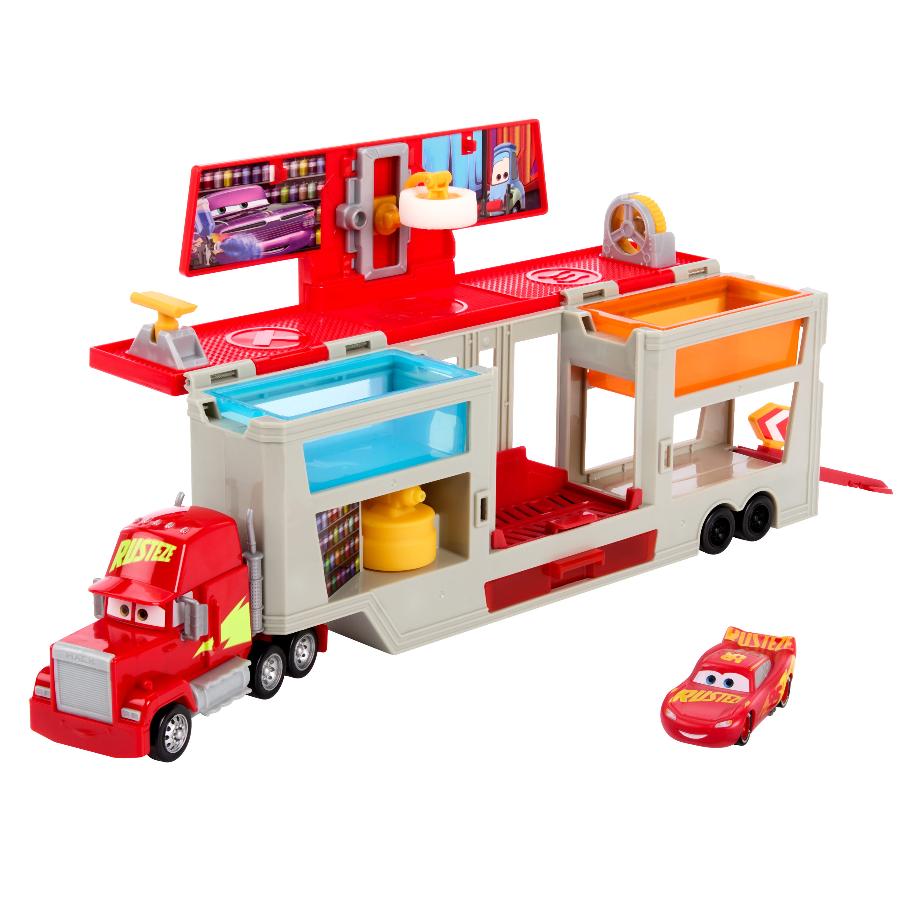 Disney Pixar Cars Mack Cambia Colore