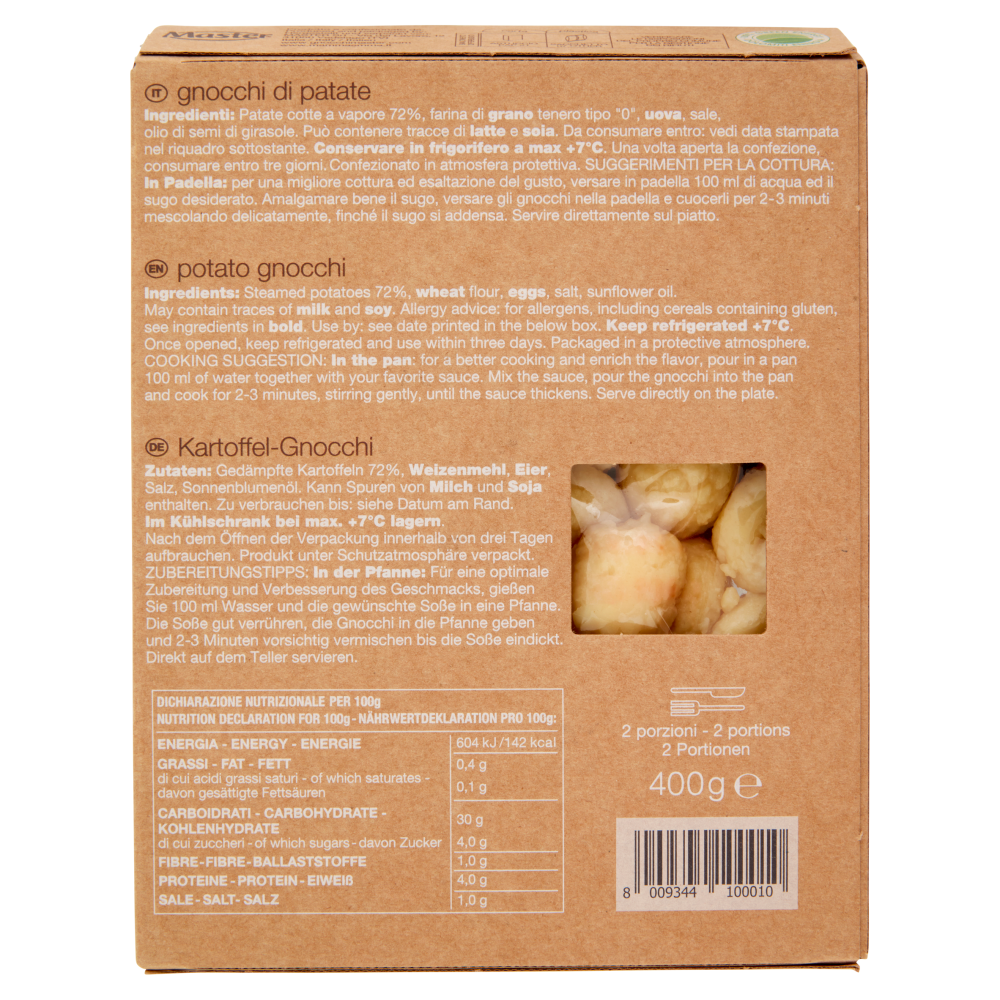 mamma emma gnocchi di patate 400 g