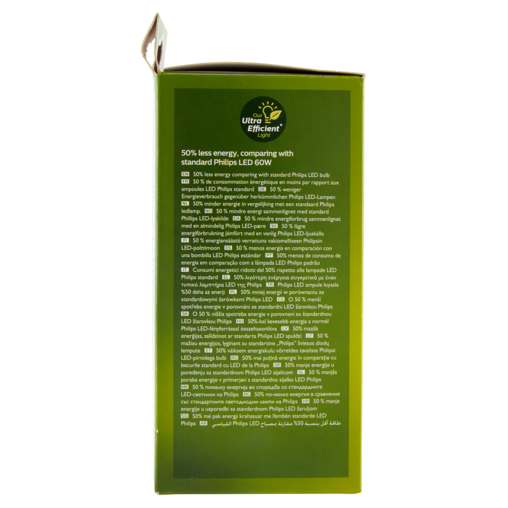 Philips Led Goccia Vetro Filamento 75W E27 4000K 