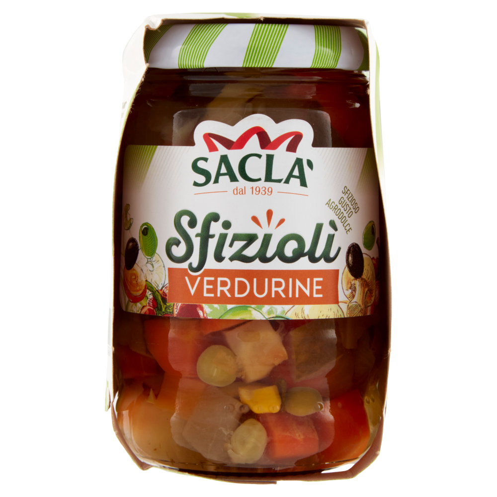 Saclà Sfiziolì Verdurine per Insalate 2 x 205 g