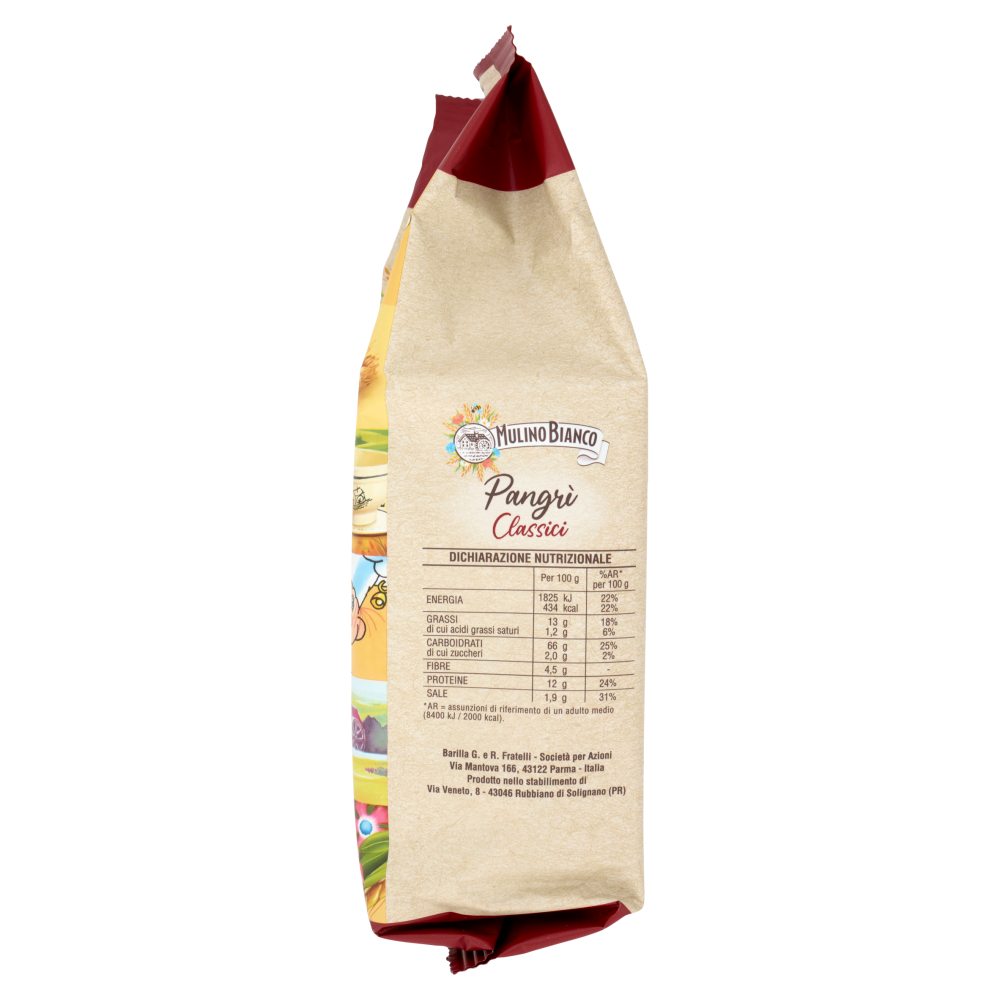 Mulino Bianco Pangrì Grissini con Nuova Apertura Facilitata 300g