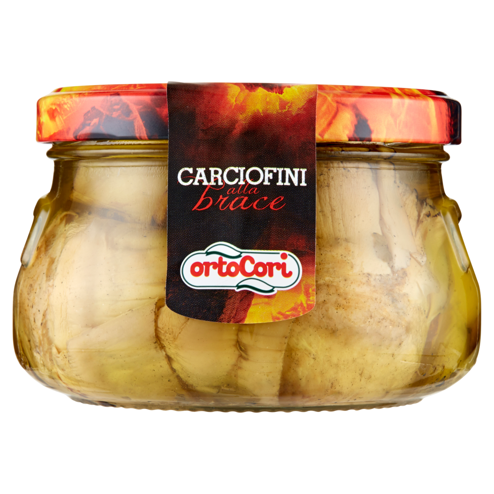 ortoCori alla Brace Carciofini 320 g