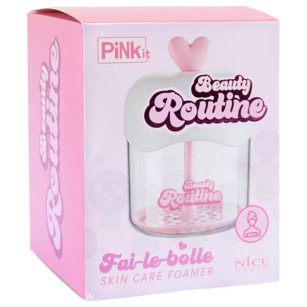 Nice Beauty Routine Fai-Le-Bolle Schiuma detergente Donna