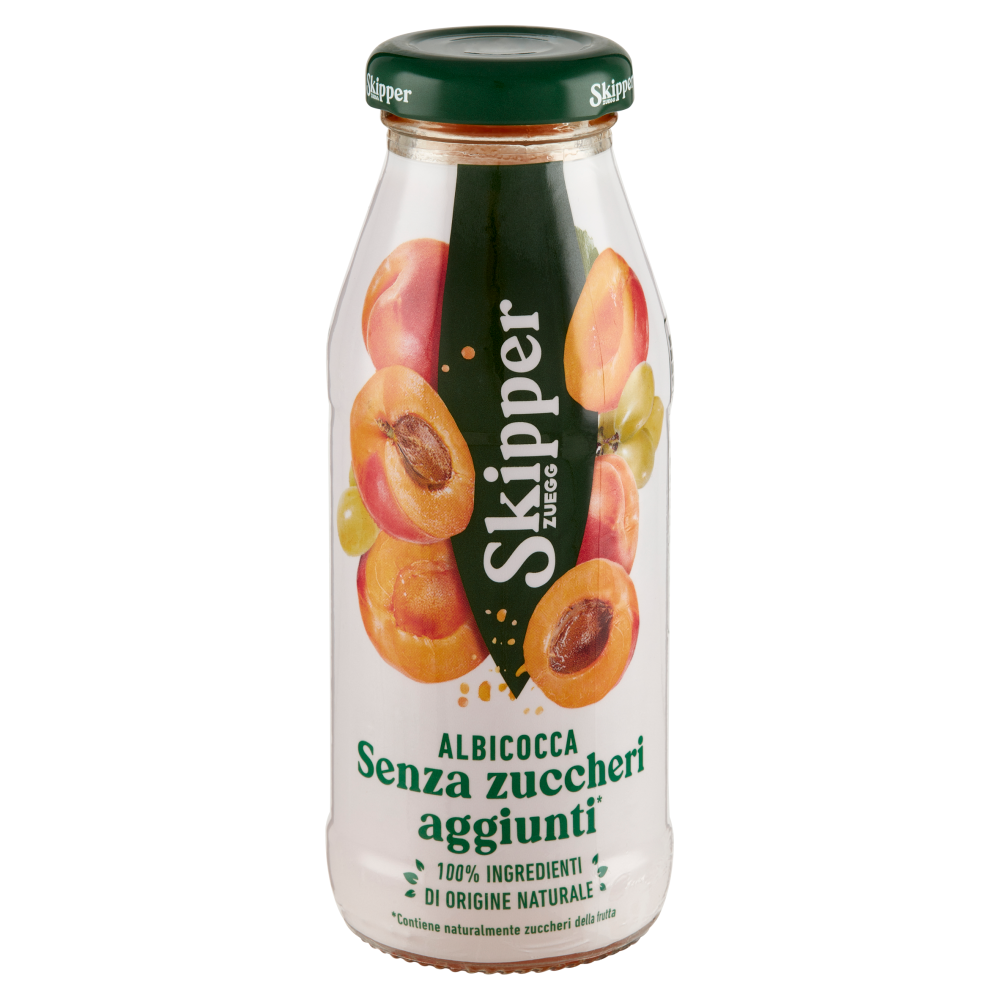 Zuegg Skipper Albicocca Senza zuccheri aggiunti* 200 ml