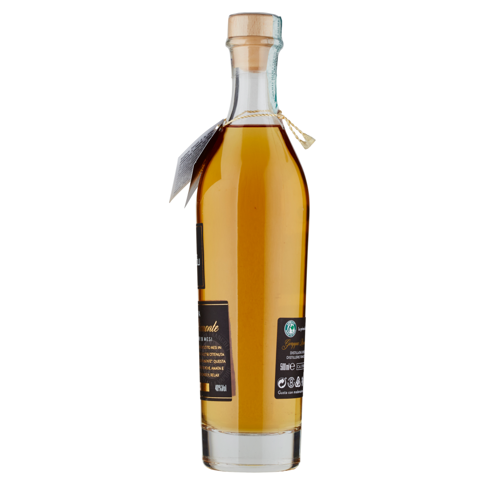 distillerie Francoli Grappa Riserva di Piemonte Invecchiata Oltre 18 Mesi Millesimata 500 ml