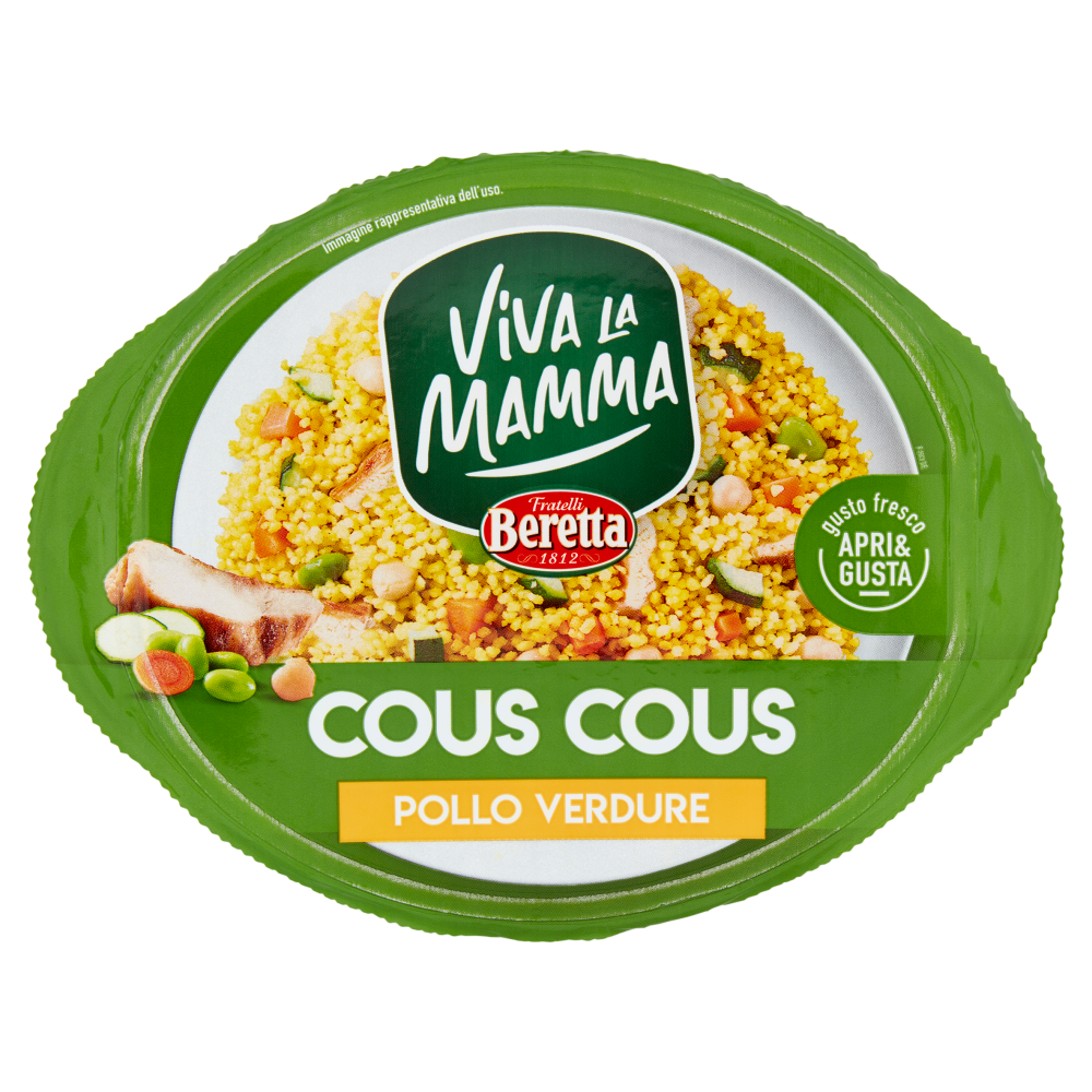 Viva La Mamma Cous Cous Pollo Verdura 200 g