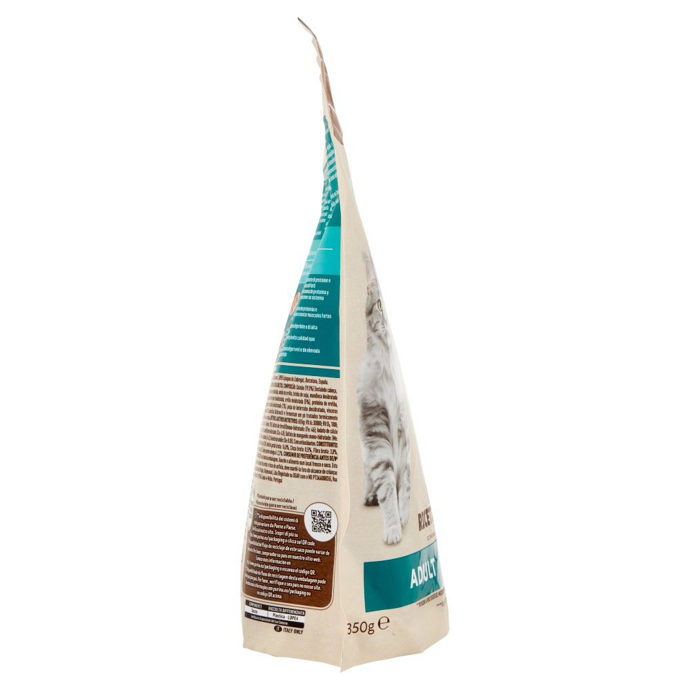 PURINA ONE Bifensis Grain Free Adult Salmone 350 g