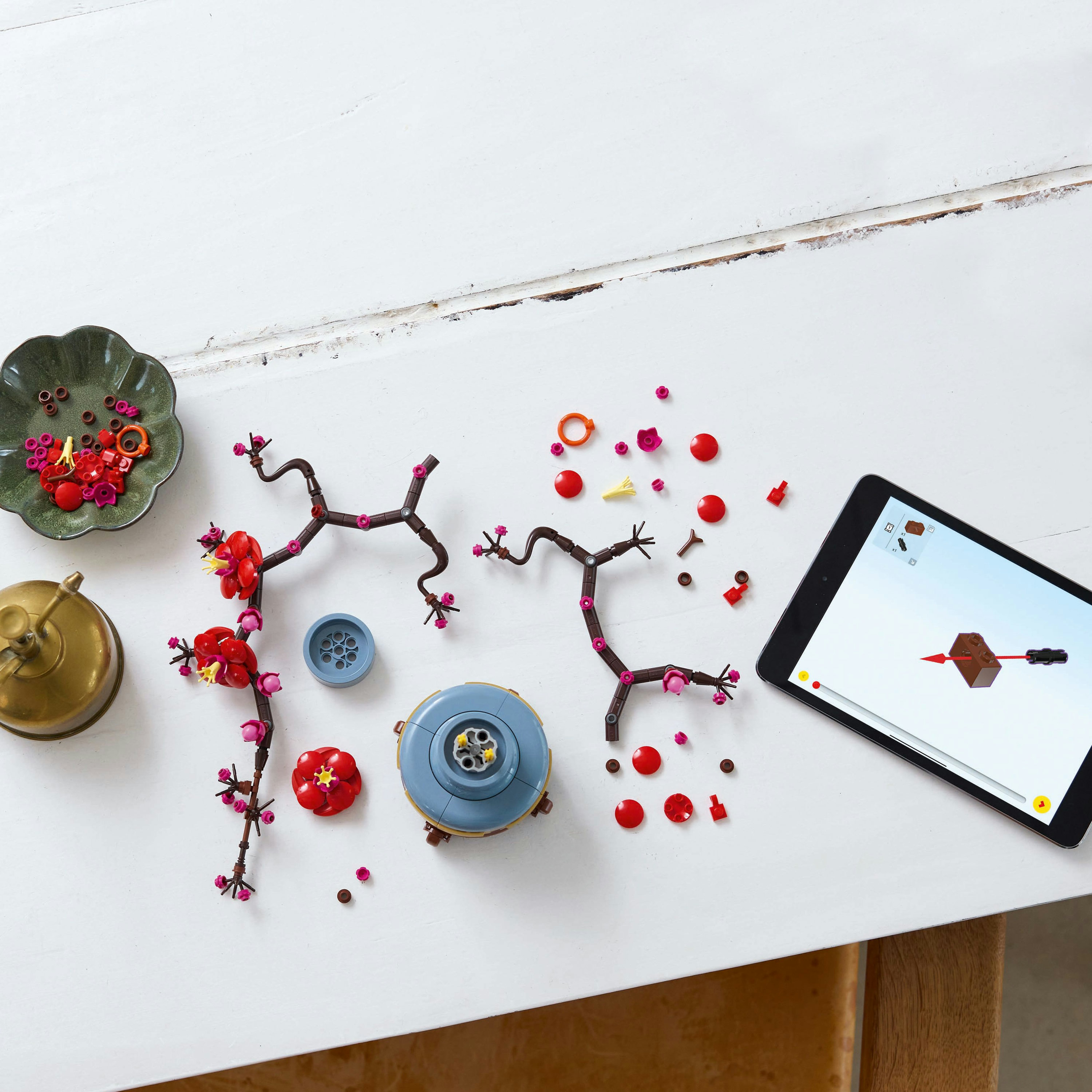 LEGO Botanicals Prugno giapponese