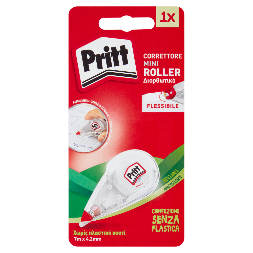 PRITT correttore Mini Roller 4,2mm 7m