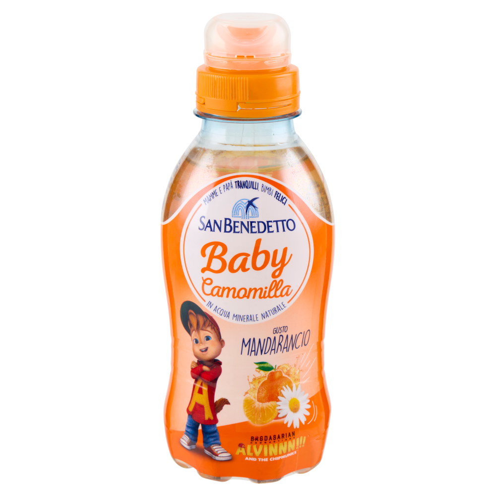 San Benedetto Baby Camomilla Gusto Mandarancio 0,25 L