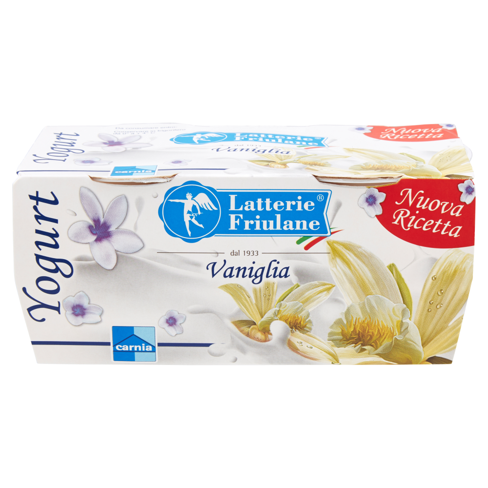 Latterie Friulane Yogurt Vaniglia 2 x 125 g
