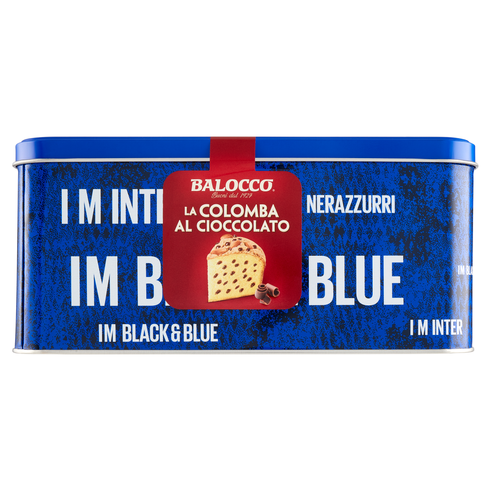 Balocco la Colomba al Cioccolato Inter 750 g