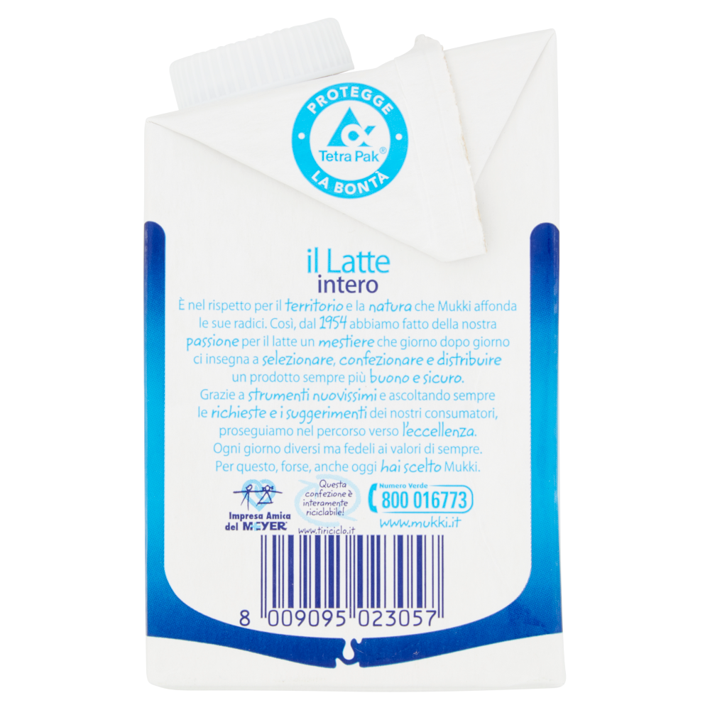 Mukki il Latte intero 500 ml