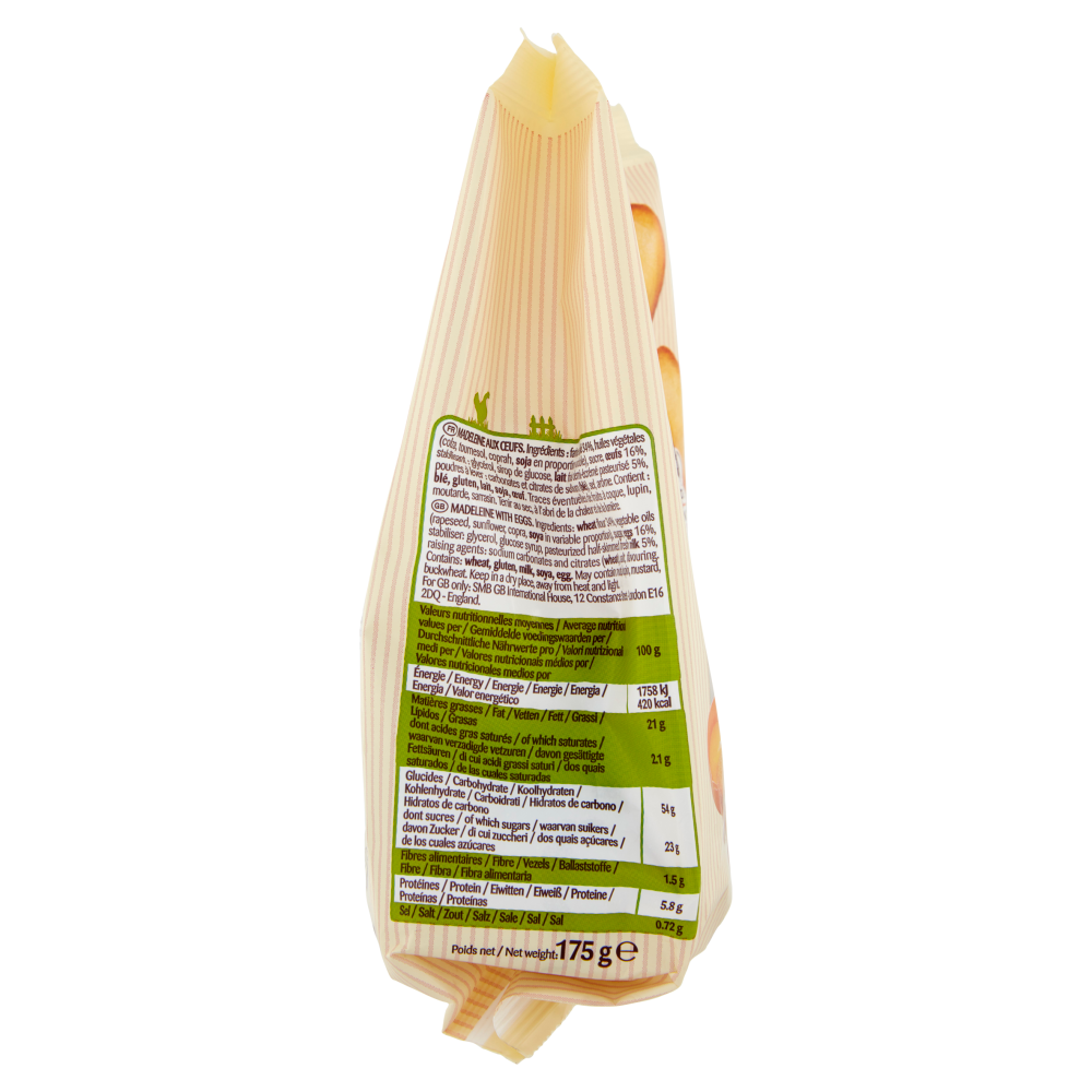 St Michel Petites Madeleines 175 g