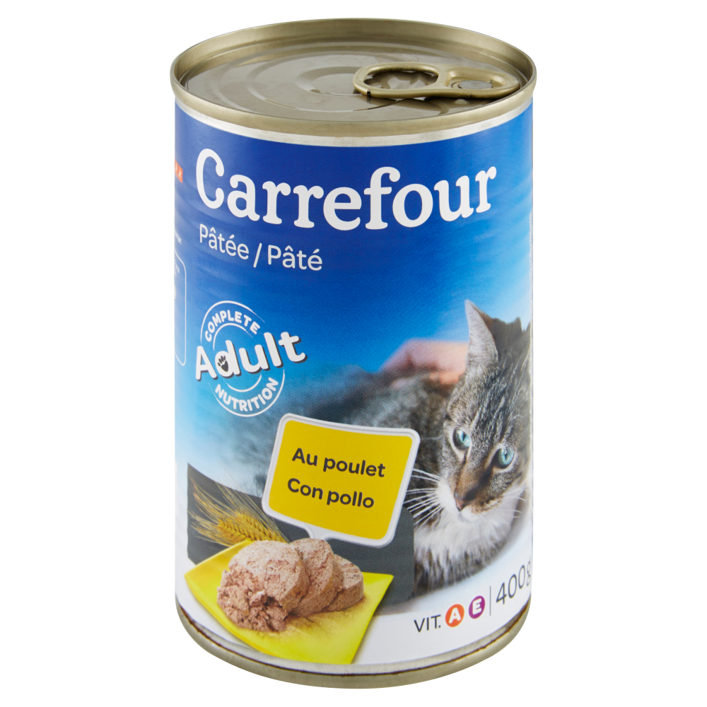 Carrefour Pat&egrave; con pollo 400 g