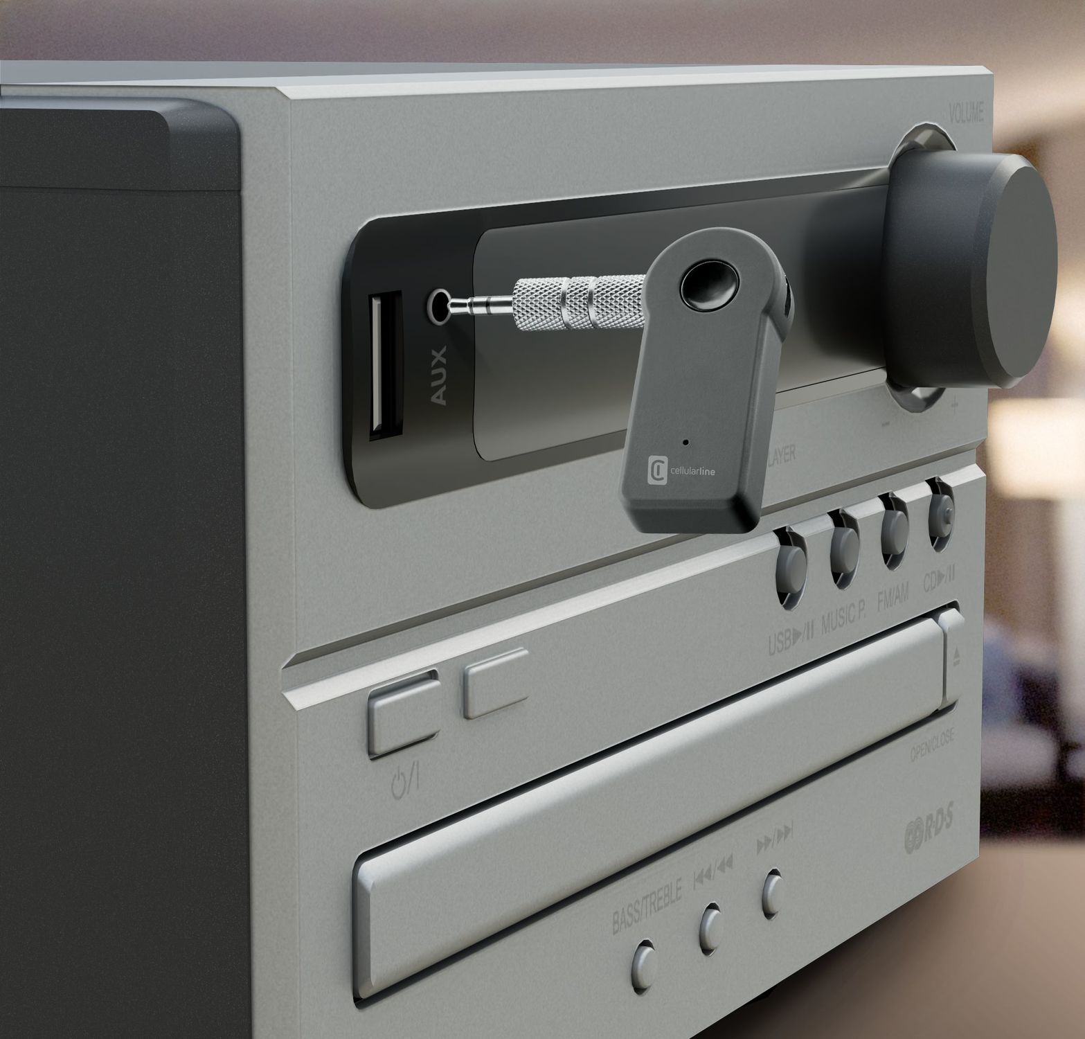 Cellularline Music Receiver - Universale