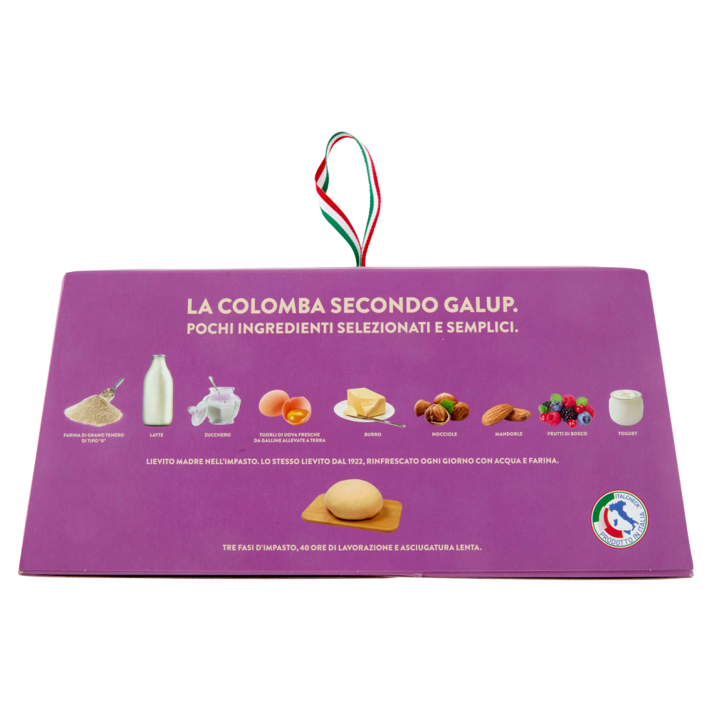 Galup la Colomba Frutti di Bosco e Yogurt e Glassa alle Nocciole 750 g