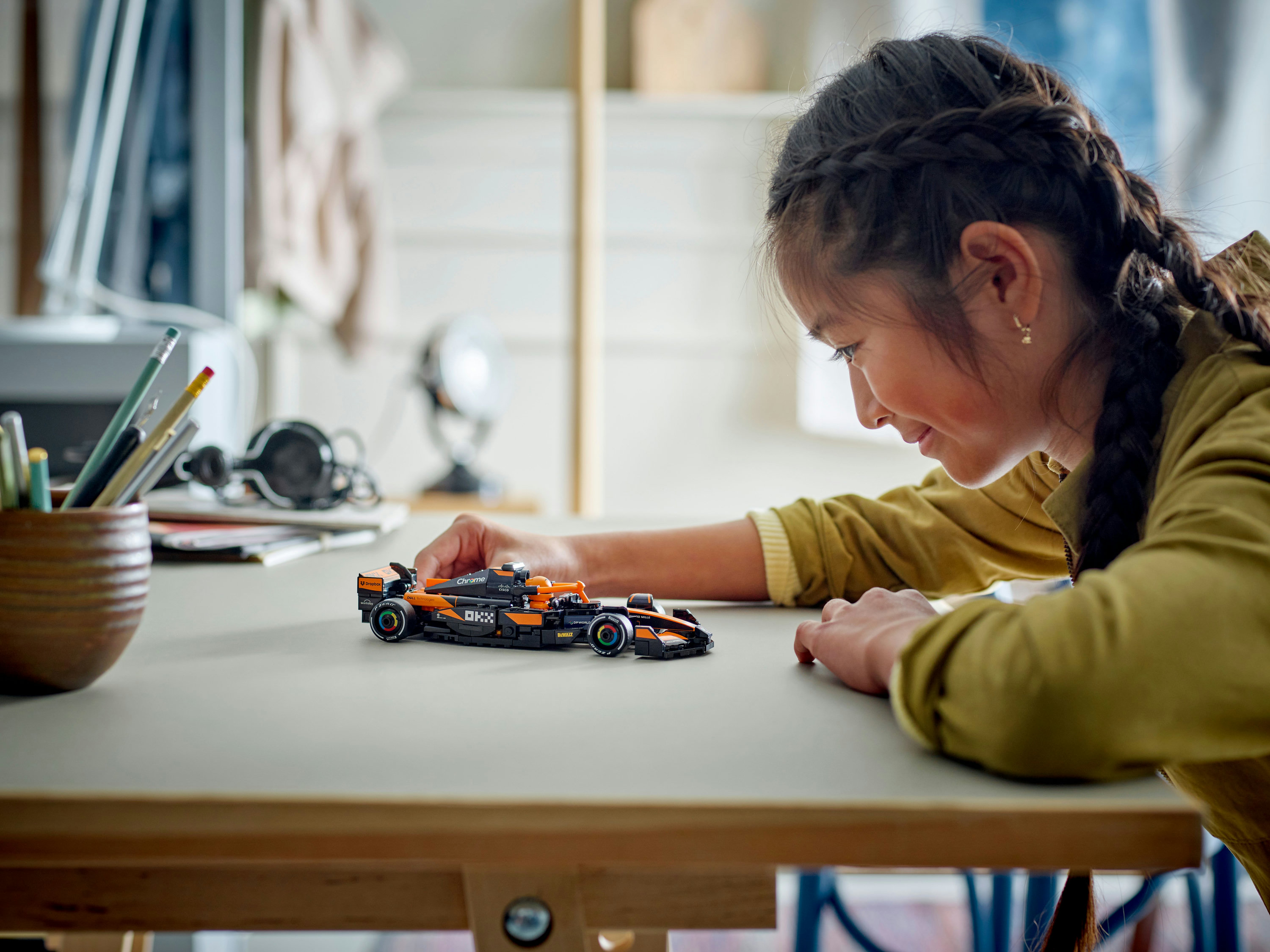 LEGO Speed Champions Auto da corsa McLaren F1&reg; Team MCL38