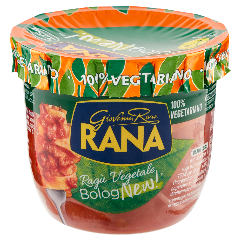 Giovanni Rana Rag&ugrave; Vegetale BologNew! 225 g