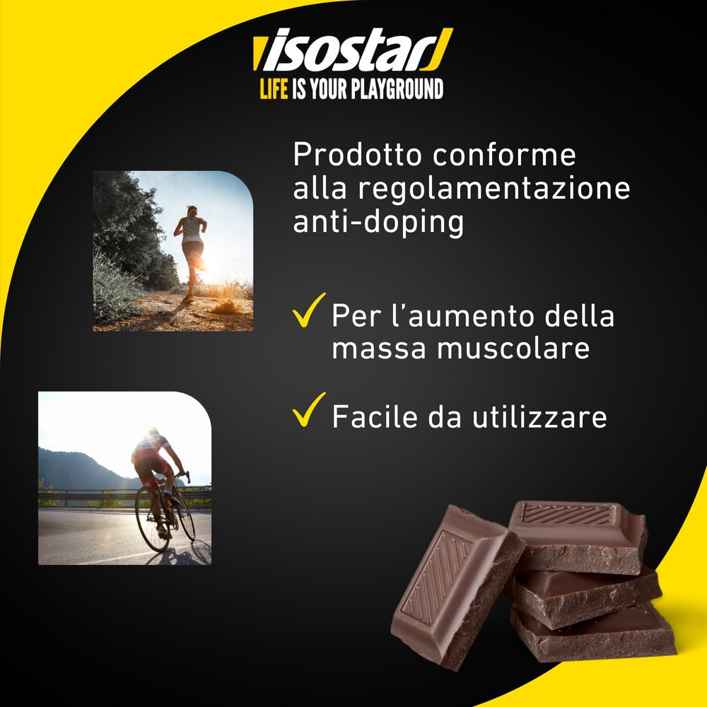 Isostad High Protein 90 Gusto Cioccolato, Proteine in polvere - 400g