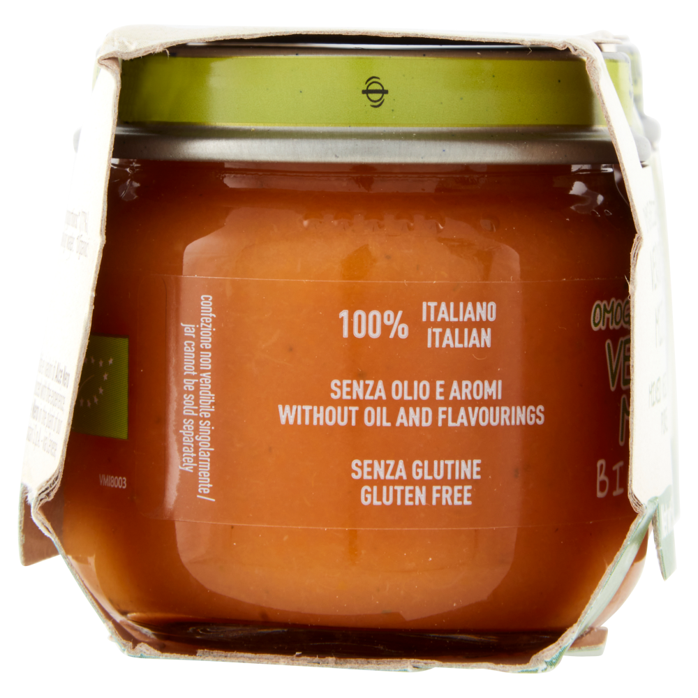 alce nero Omogeneizzato di Verdure Miste 2 x 80 g