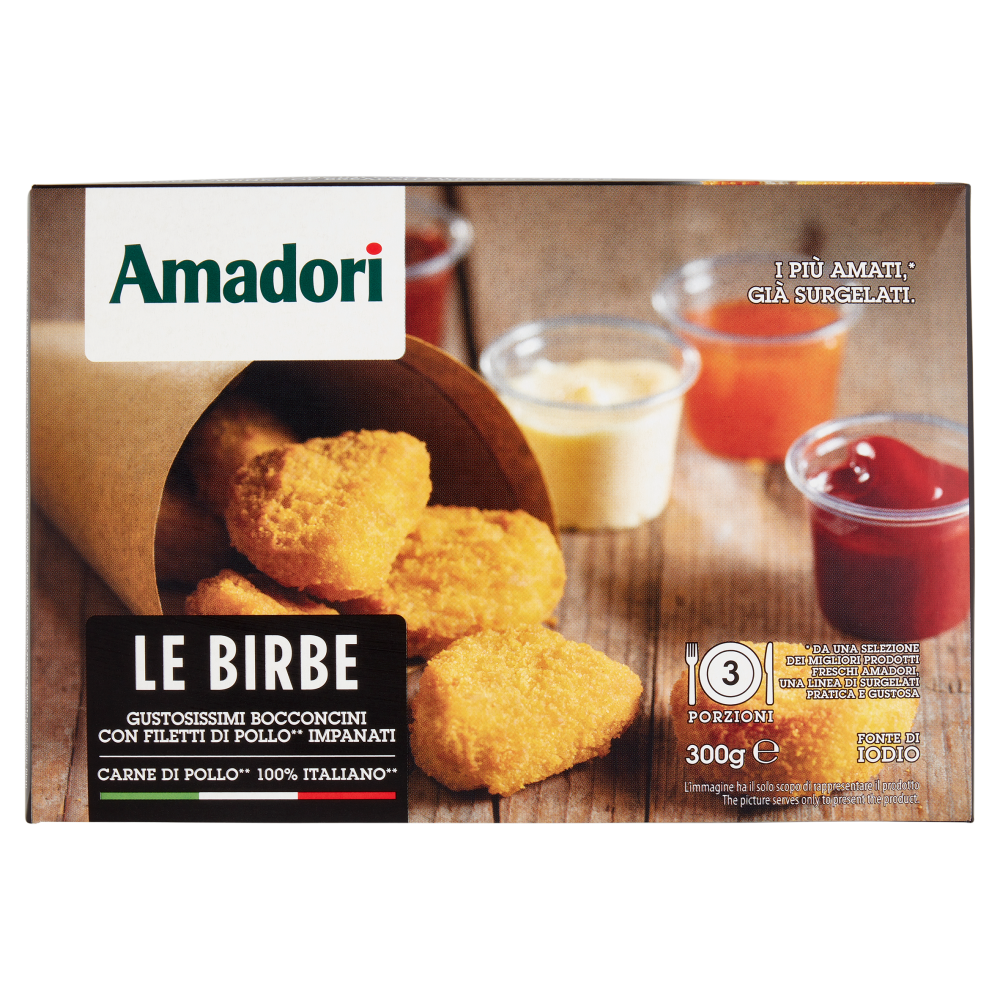 Amadori le Birbe 300 g