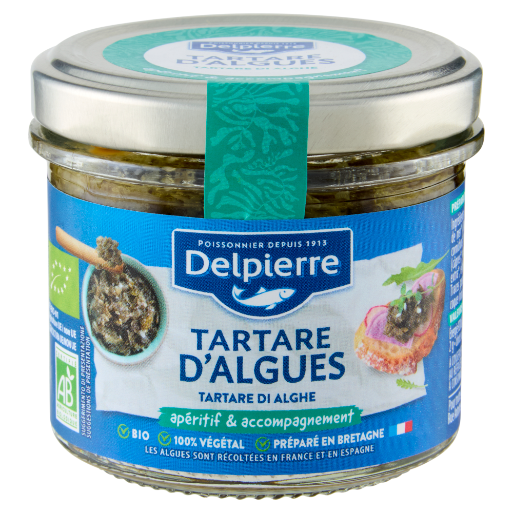 Delpierre Tartare di Alghe 90 g