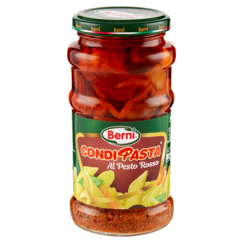 Berni CondiPasta al Pesto Rosso 290 g