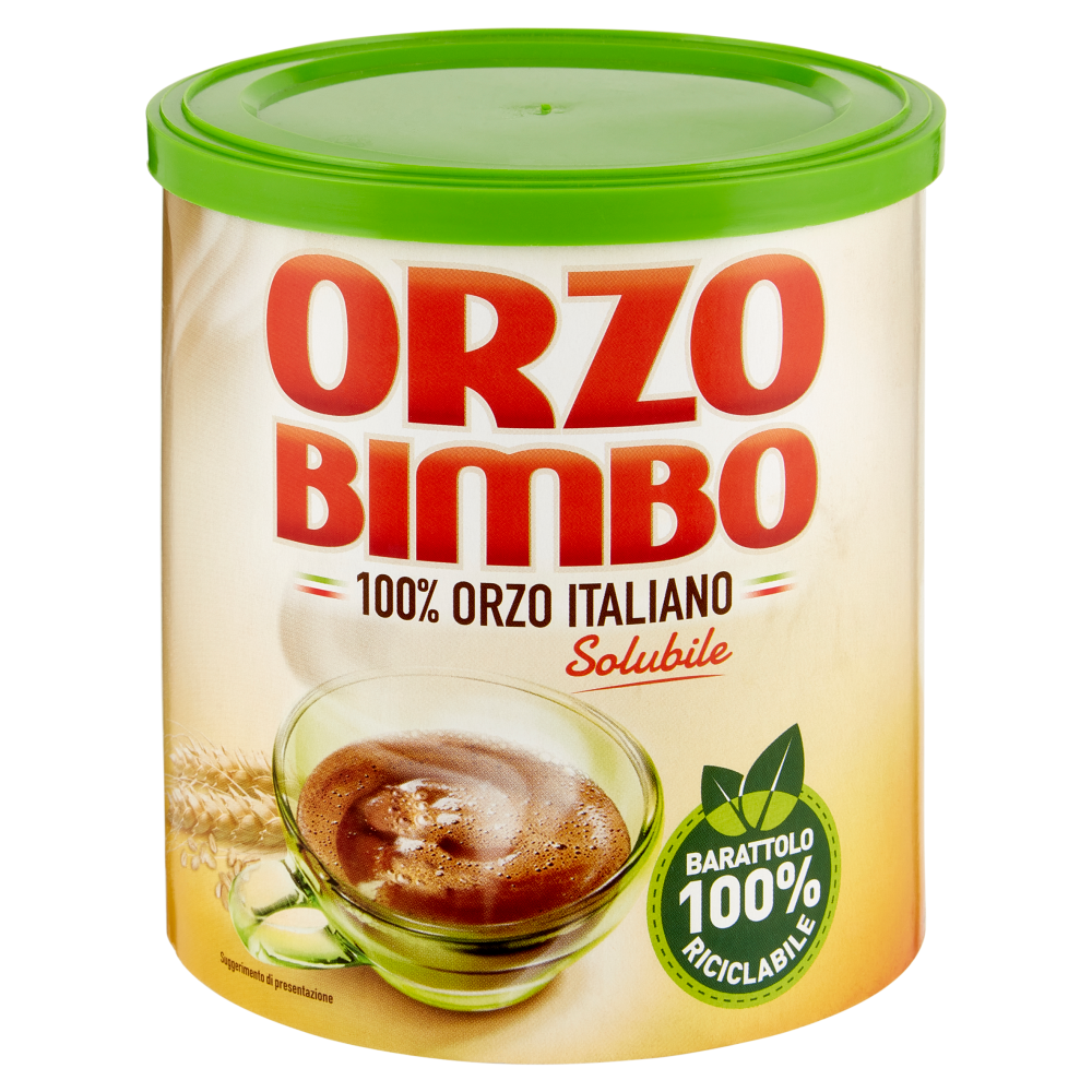 Orzo Bimbo Solubile da orzo 100% italiano 120 g