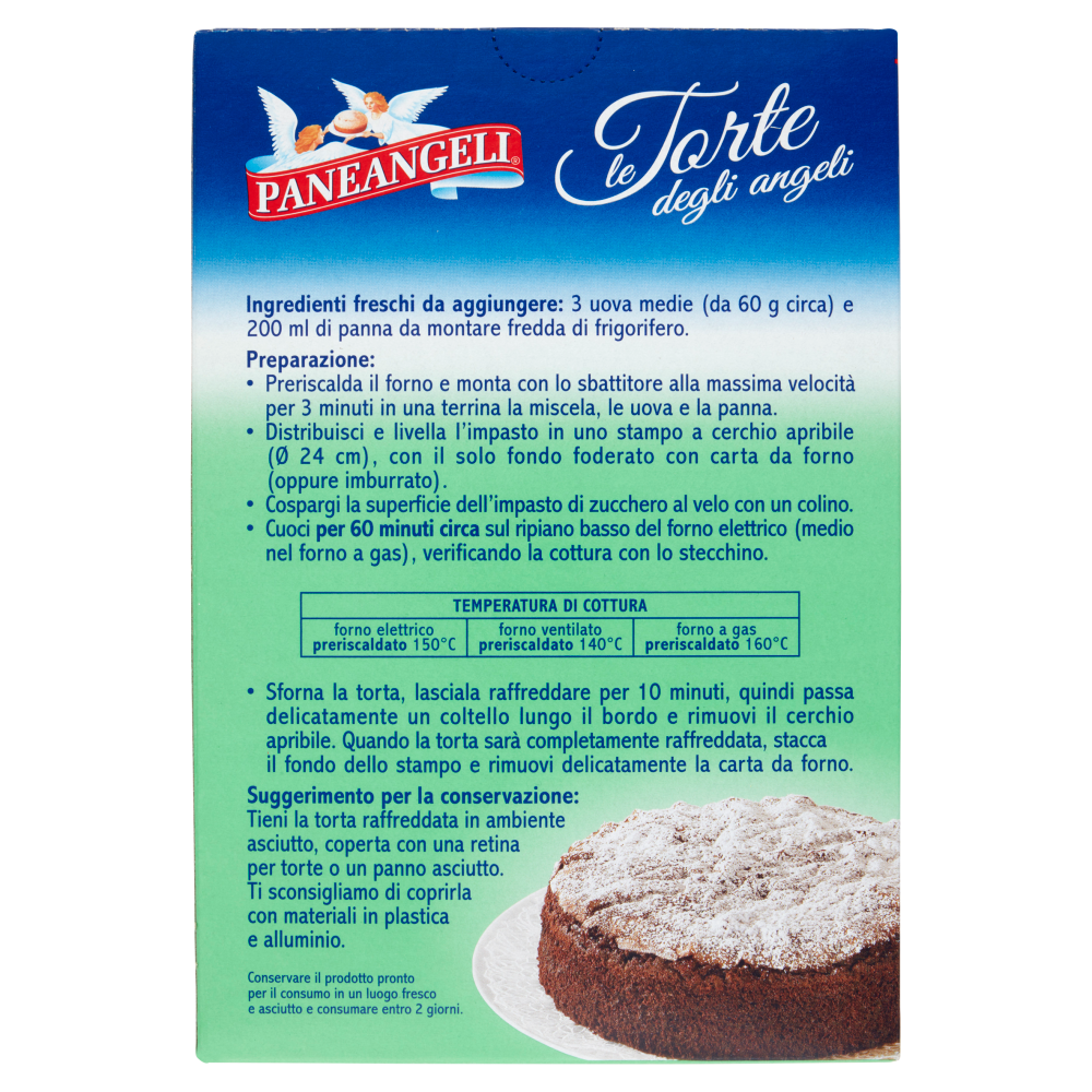PANEANGELI le Torte degli angeli gusto Cioccolato 405 g | Carrefour