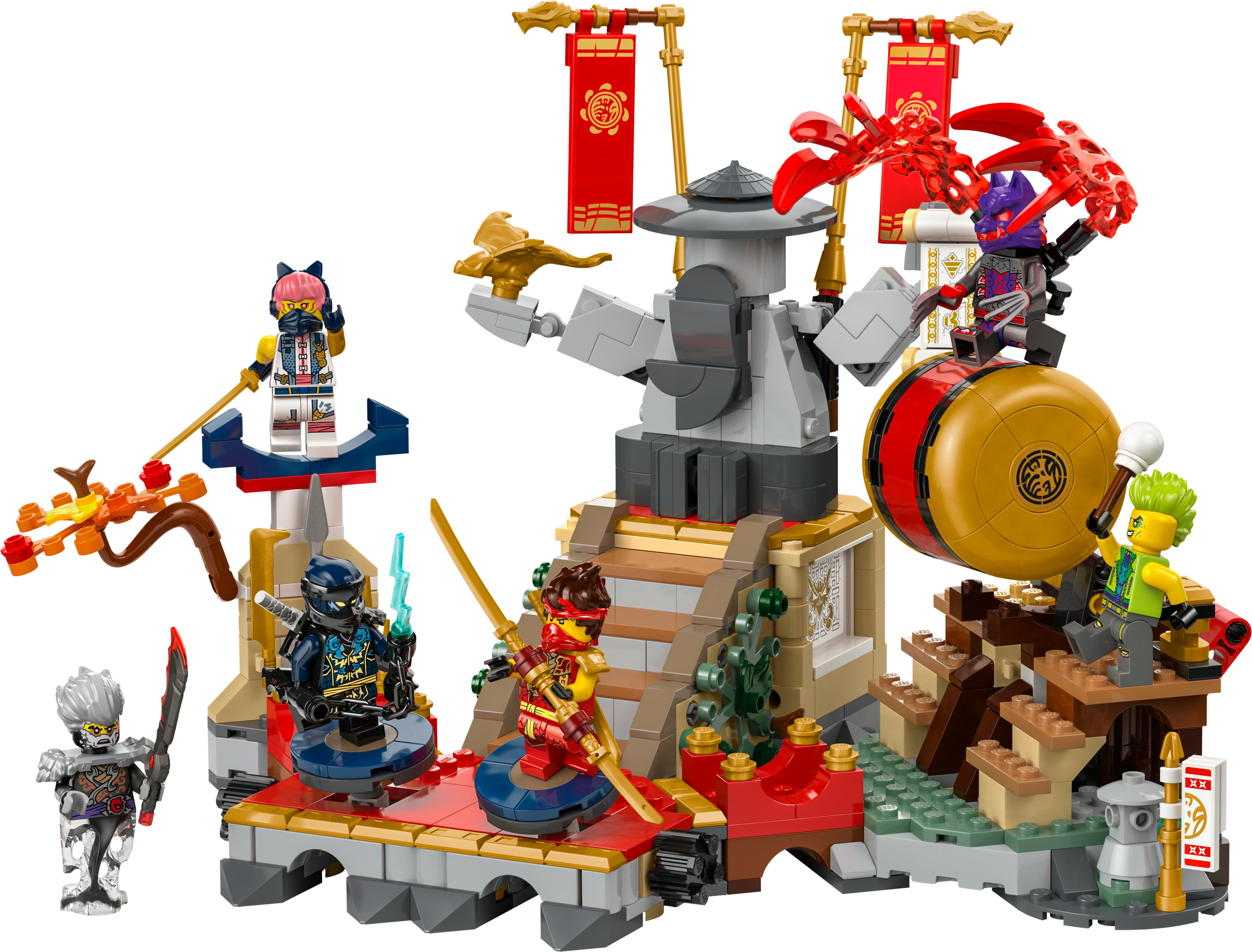 LEGO NINJAGO Torneo: arena di battaglia