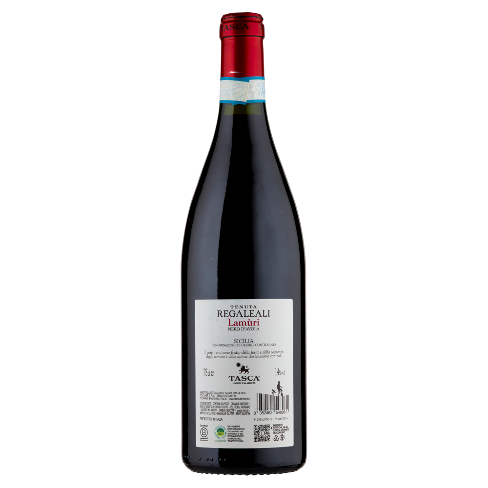 Tenuta Regaleali Lamùri Nero d'Avola Sicilia DOC 75 cl