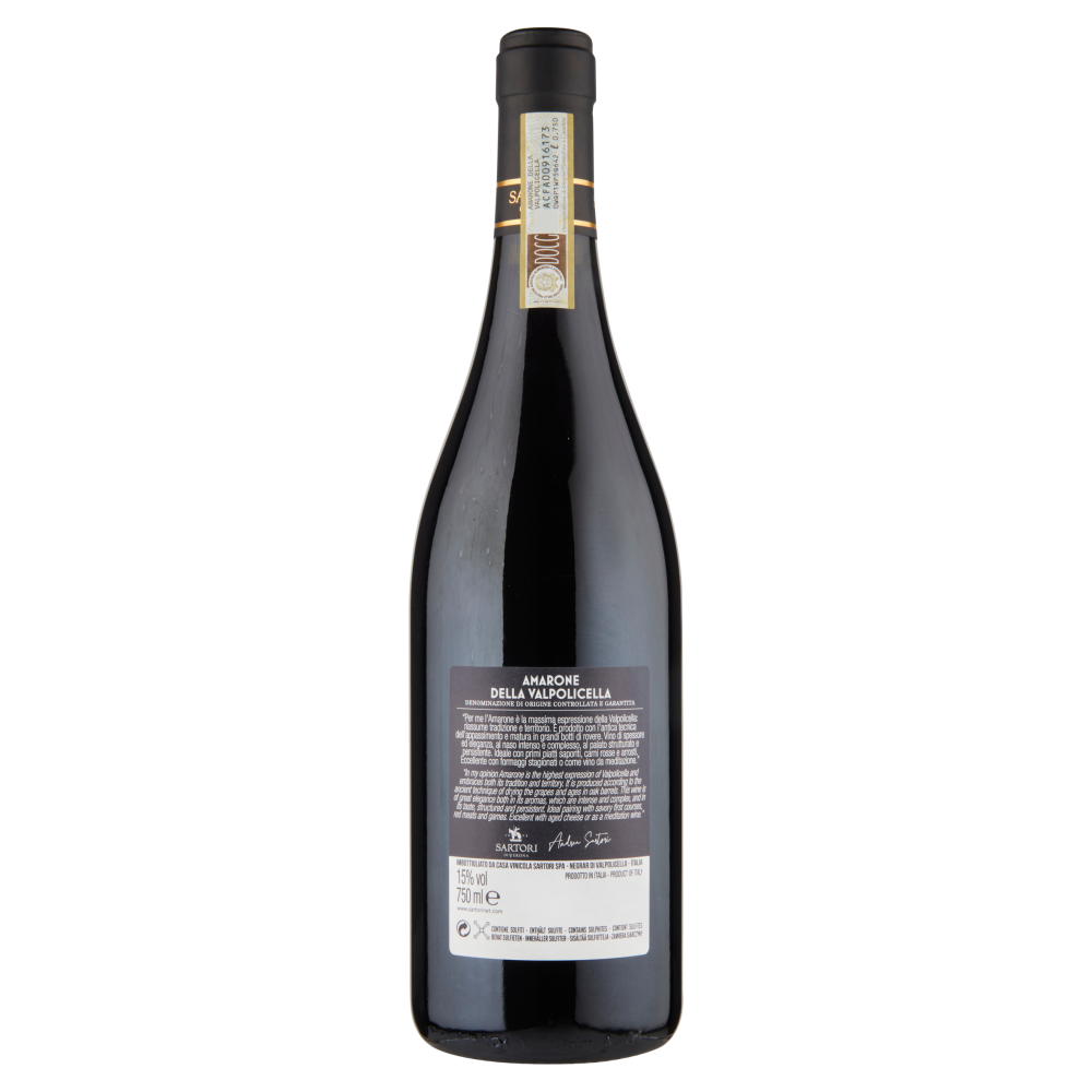 Sartori di Verona Amarone della Valpolicella DOCG 750 ml